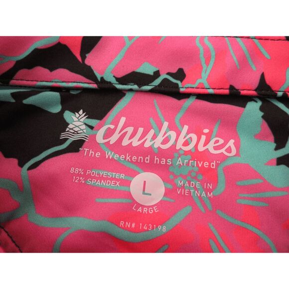 Chubbies Performance Polo L Bio-Luminiscent NWT - Picture 5 of 6